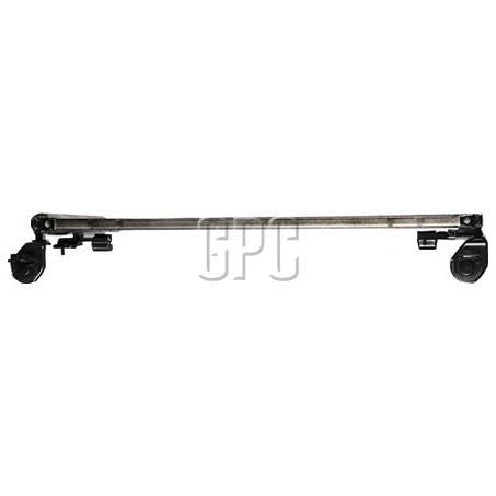 Denso Air Conditioning Condenser Parallel Flow Subcooled Pad Inlet/outlet CNX01008 AIR CONDITIONING CONDENSER DENSO - Micks Gone Bush