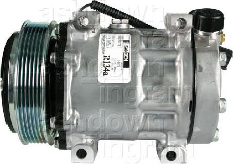 Sanden Air Conditioning Compressor 12V Direct Mount SD7H15 CXS4475 AIR CONDITIONING COMPRESSOR SANDEN - Micks Gone Bush