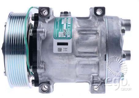 Sanden Air Conditioning Compressor 24V Direct Mount SD7H15 Part No. CXSA964 AIR CONDITIONING COMPRESSOR SANDEN - Micks Gone Bush