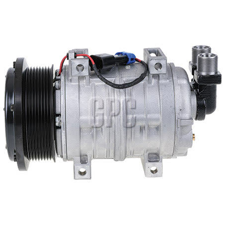 Red Dot Air Conditioning Compressor 12 Volt 8 Groove Direct Mount Part No. CXZ0021 AIR CONDITIONING COMPRESSOR REDDOT - Micks Gone Bush