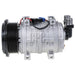 Red Dot Air Conditioning Compressor 12 Volt 8 Groove Direct Mount Part No. CXZ0021 AIR CONDITIONING COMPRESSOR REDDOT - Micks Gone Bush
