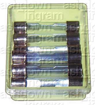 Ashdown Ingram Glass Fuse 3AG 25A 10PK Part No. 63-50250 FUSE ASHDOWN INGRAM - Micks Gone Bush