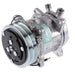 Sanden Air Conditioning Compressor 12V Ear Mount SD5H09 CXS5072 AIR CONDITIONING COMPRESSOR SANDEN - Micks Gone Bush