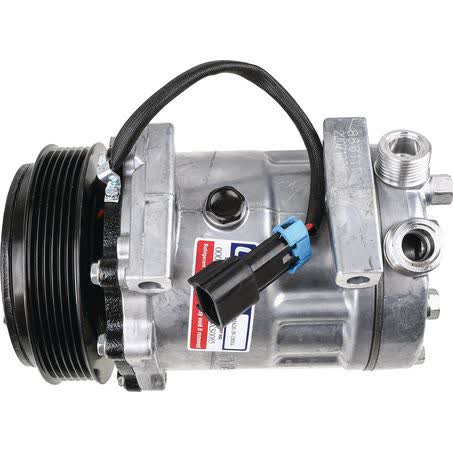 OEX Air Conditioning Compressor 12V Ear Mount SD7H15 Style CXS0065 AIR CONDITIONING COMPRESSOR OEX - Micks Gone Bush