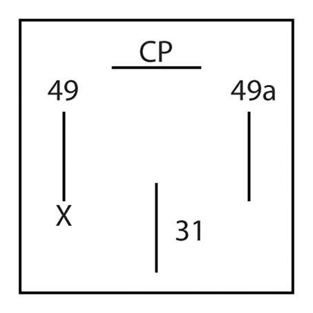 Hella Flasher Relay 24V Electronic 200W Max 4 Terminals Part No. 3015HD FLASHER UNIT HELLA - Micks Gone Bush