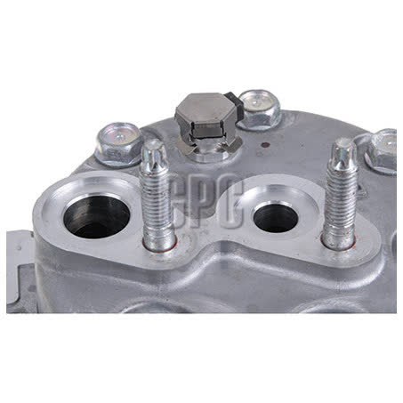 Sanden Air Conditioning Compressor 24V Direct Mount SD7H15 Part No. CXS4250 AIR CONDITIONING COMPRESSOR SANDEN - Micks Gone Bush