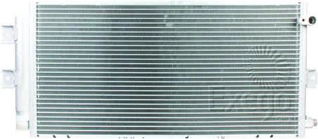 Denso Air Conditioning Condenser Parallel Flow 16MM CNX5580 AIR CONDITIONING CONDENSER DENSO - Micks Gone Bush