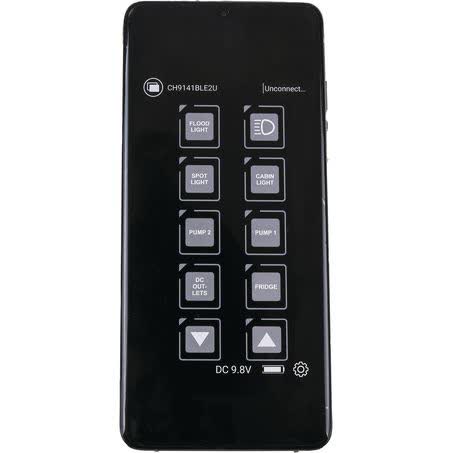 Drivetech 4X4 10-WAY Touch Switch Panel With Bluetooth Control DT-SWP10 SWITCH ACCESSORIES DRIVETECH 4X4 - Micks Gone Bush