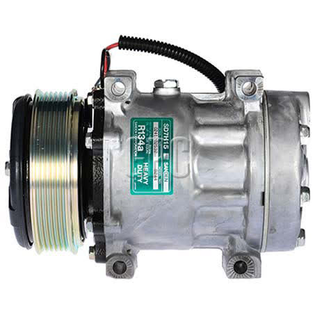 Sanden Air Conditioning Compressor 12V Direct Mount SD7H15 Part No. CXS8244 AIR CONDITIONING COMPRESSOR SANDEN - Micks Gone Bush