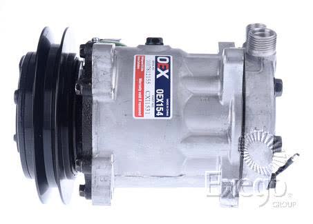 OEX Air Conditioning Compressor 24V Ear Mount Sanden SO7150 Style CXI1531 AIR CONDITIONING COMPRESSOR OEX - Micks Gone Bush