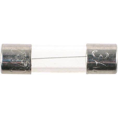OEX Glass Fuse Electronic 3A 10 Pack 20MM M205 Slow Blow – Part No. ACX1535 FUSE OEX - Micks Gone Bush