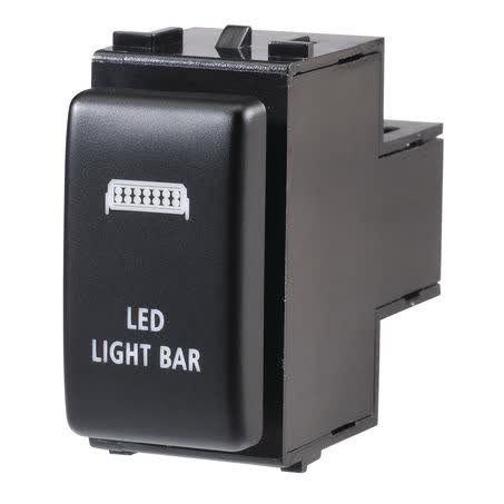 Drivetech 4X4 OE Style Push Button Switch 12V 3A DT-11096 SWITCH DRIVETECH 4X4 - Micks Gone Bush