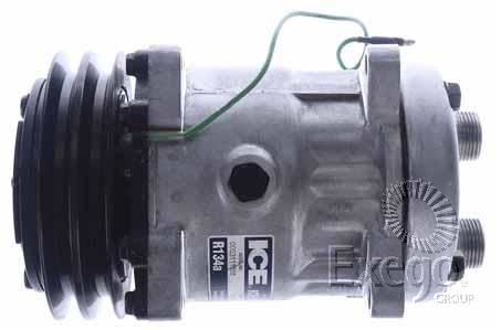 OEX Air Conditioning Compressor 24V Ear Mount Sanden SB7H15 Style CXI1532 AIR CONDITIONING COMPRESSOR OEX - Micks Gone Bush