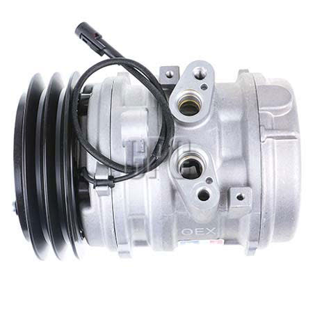 OEX Air Conditioning Compressor 12V Ear Mount Delphi SP10 Style CXG0006 AIR CONDITIONING COMPRESSOR OEX - Micks Gone Bush