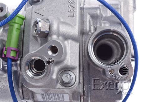 Denso Air Conditioning Compressor 12V Direct Mount 7SBU16C CXD4310 AIR CONDITIONING COMPRESSOR DENSO - Micks Gone Bush