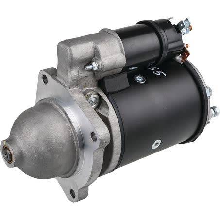 Oex Starter Motor 12V 10TH CW Lucas Style starter motor OEX - Micks Gone Bush