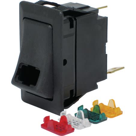 Cole Hersee Rocker Switch On-off Spst 12V 25A 58328-100BL SWITCH COLE HERSEE - Micks Gone Bush