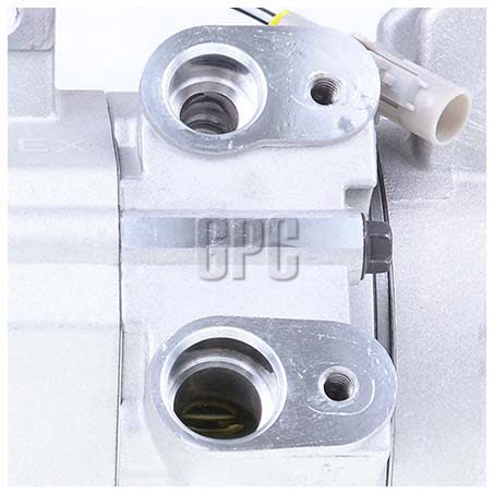 OEX Air Conditioning Compressor 12V Direct Mount Denso 10S11C Style CXD0003 AIR CONDITIONING COMPRESSOR OEX - Micks Gone Bush