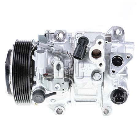Denso Air Conditioning Compressor 12V Direct Mount TSB17C CXD6393 AIR CONDITIONING COMPRESSOR DENSO - Micks Gone Bush