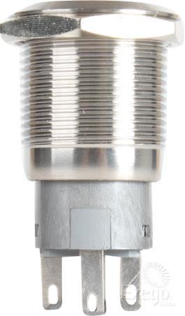 OEX Push Button Switch On/off Spst 12V Green Illuminated 5A ACX3691BL SWITCH OEX - Micks Gone Bush