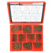 Champion Fasteners Air Conditioning O-ring Assortment CA411 – Imperial, 145 Pieces AIR CONDITIONING O RING CHAMPION FASTENERS - Micks Gone Bush