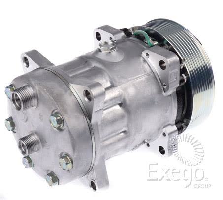 Sanden Air Conditioning Compressor 24V Ear Mount SD7H15 CXSA926 AIR CONDITIONING COMPRESSOR SANDEN - Micks Gone Bush