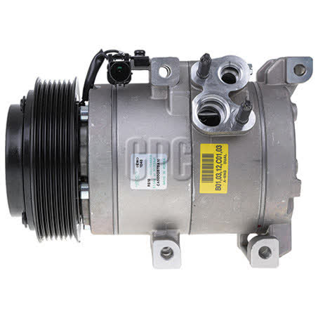 Hanon System HCC Air Conditioning Compressor 12V Direct Mount CXH085 AIR CONDITIONING COMPRESSOR HANON SYSTEM - Micks Gone Bush