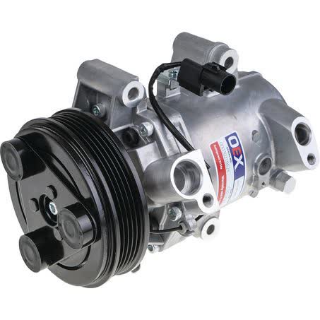 OEX Air Conditioning Compressor 12V 4PV Direct Mount Zexel Style CXZ0026 AIR CONDITIONING COMPRESSOR OEX - Micks Gone Bush