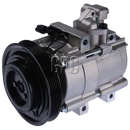 Hanon System HCC Air Conditioning Compressor 12V Direct Mount HS18 CXH040 AIR CONDITIONING COMPRESSOR HANON SYSTEM - Micks Gone Bush