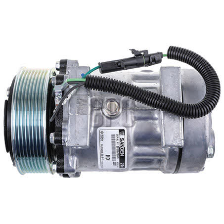 Sanden Air Conditioning Compressor 24V Direct Mount SD7H15 CXS4327S AIR CONDITIONING COMPRESSOR SANDEN - Micks Gone Bush