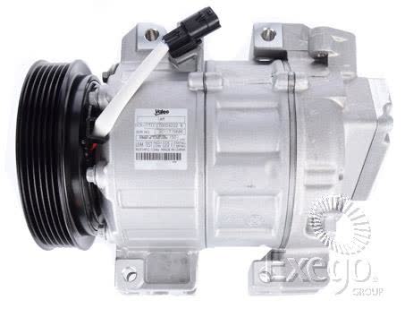 Valeo Air Conditioning Compressor 12V Direct Mount DCS171C 716671 AIR CONDITIONING COMPRESSOR VALEO - Micks Gone Bush