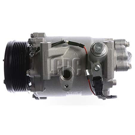 OEX Air Conditioning Compressor 12V Direct Mount Sanden TRSE09 Style CXS2753 AIR CONDITIONING COMPRESSOR OEX - Micks Gone Bush