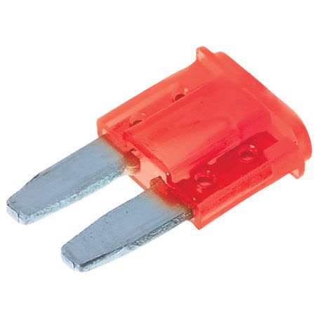OEX Micro 2 Blade Fuse 10A Red Pack Of 10 - Part No. ACX1662 FUSE OEX - Micks Gone Bush