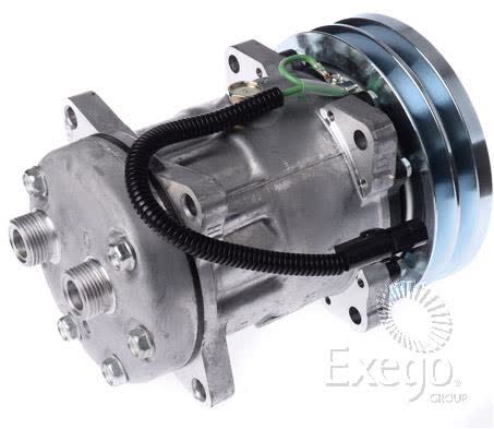 Sanden Air Conditioning Compressor 24V Ear Mount SD7H15 Part No. CXS4489 AIR CONDITIONING COMPRESSOR SANDEN - Micks Gone Bush