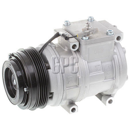 OEX Air Conditioning Compressor 12V Direct Mount Denso 10PA17C Style CXD0067 AIR CONDITIONING COMPRESSOR OEX - Micks Gone Bush