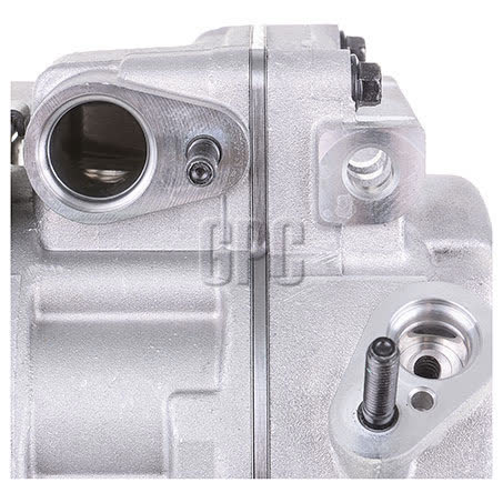 Hanon System HCC Air Conditioning Compressor 12V Direct Mount VSE16 CXH068 AIR CONDITIONING COMPRESSOR HANON SYSTEM - Micks Gone Bush