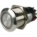 OEX Push Button Switch On/off Spst 12V Clear Illuminated 5A ACX3693BL SWITCH OEX - Micks Gone Bush