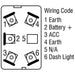 Drivetech 4X4 Rocker Compressor Switch On/off Spst 12 Or 24V Blue Illumination 20A DT-11009 SWITCH DRIVETECH 4X4 - Micks Gone Bush
