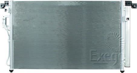 Hanon System HCC Air Conditioning Condenser Parallel Flow Pad Inlet Pad Outlet Pad CNX123 AIR CONDITIONING CONDENSER HANON SYSTEM - Micks Gone Bush