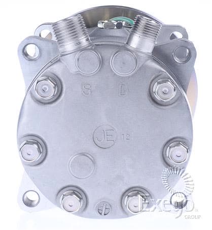 Sanden Air Conditioning Compressor 24V Ear Mount SD7H15 Part No. CXSA909 AIR CONDITIONING COMPRESSOR SANDEN - Micks Gone Bush