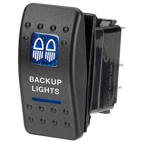 Narva Sealed Rocker Switch Off/on Spdt 12V Blue Illuminated 20A Part No. 63142BL SWITCH NARVA - Micks Gone Bush