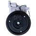 OEX Air Conditioning Compressor 12V Direct Mount Halla HS15 Style CXH0008 AIR CONDITIONING COMPRESSOR OEX - Micks Gone Bush