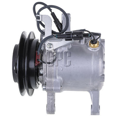 Denso Air Conditioning Compressor 12V SV07E Ear Mount Part No. CXD1340 AIR CONDITIONING COMPRESSOR DENSO - Micks Gone Bush