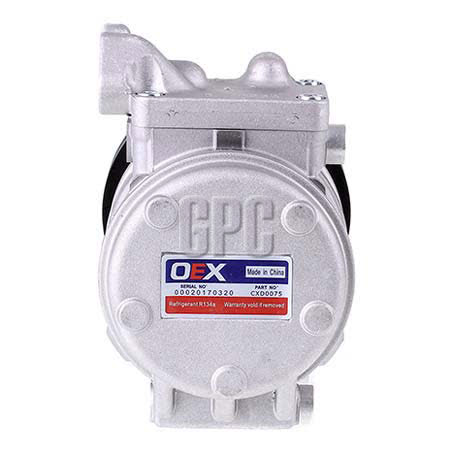 OEX Air Conditioning Compressor 12V Direct Mount Denso 10PA17C Style CXD0075 AIR CONDITIONING COMPRESSOR OEX - Micks Gone Bush