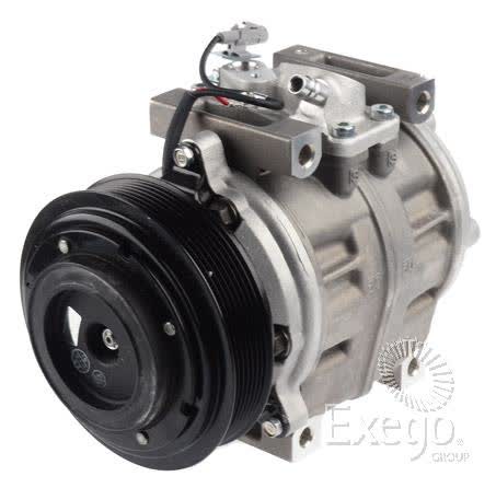 Denso Air Conditioning Compressor 24V Direct Mount 10P30C CXD6201 AIR CONDITIONING COMPRESSOR DENSO - Micks Gone Bush