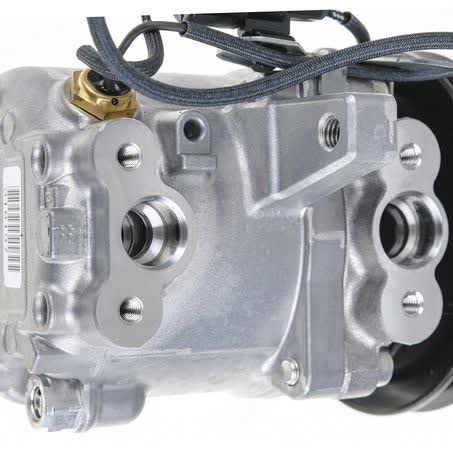 Denso Air Conditioning Compressor 12V SV07E Ear Mount Part No. CXD1340 AIR CONDITIONING COMPRESSOR DENSO - Micks Gone Bush