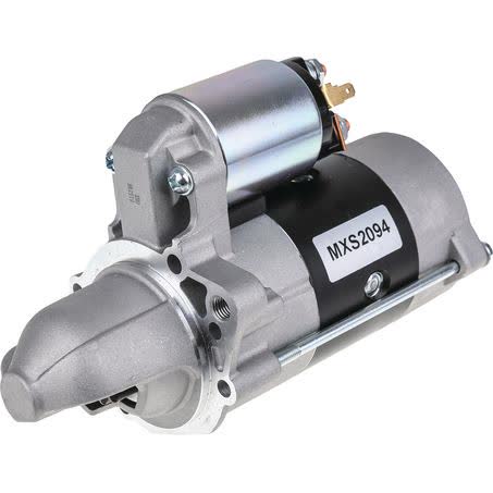 Oex Starter Motor 12V 13TH CW Mitsubishi Style starter motor OEX - Micks Gone Bush
