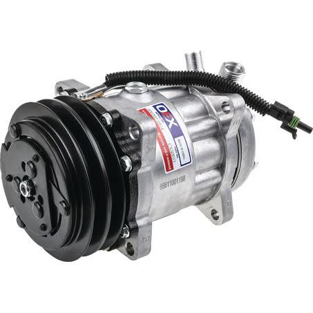 OEX Air Conditioning Compressor 12V Ear Mount SD7H15 Style CXS0033 AIR CONDITIONING COMPRESSOR OEX - Micks Gone Bush