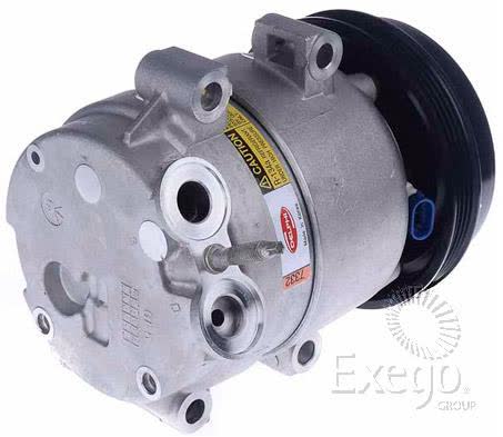 Delphi Air Conditioning Compressor 12V Direct Mount V5 CXG7332 AIR CONDITIONING COMPRESSOR DELPHI - Micks Gone Bush