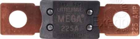 OEX Mega Fuse 225A Bolt On Single Pack ACX6526BL FUSE OEX - Micks Gone Bush